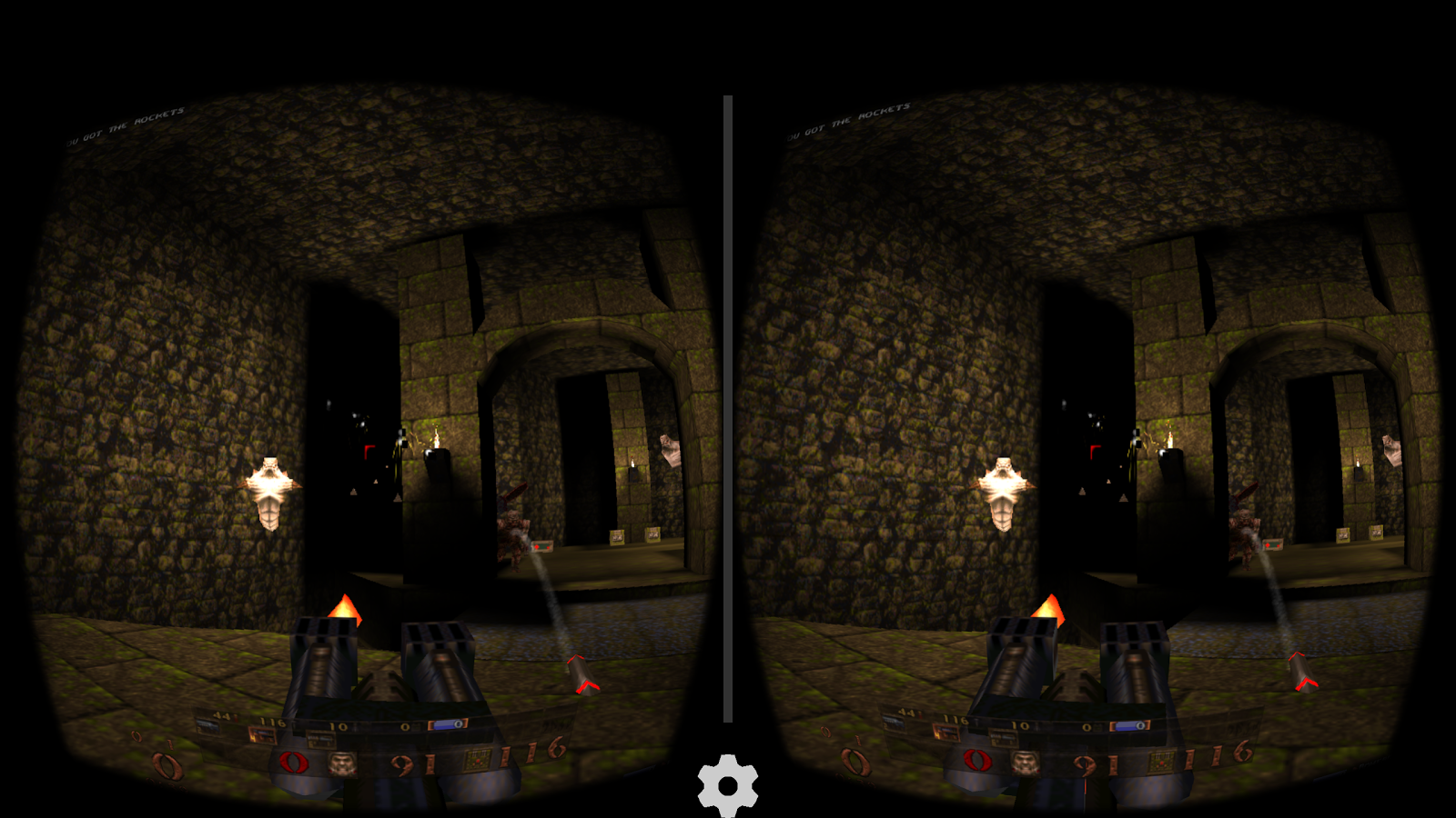 Quake for Google Cardboard