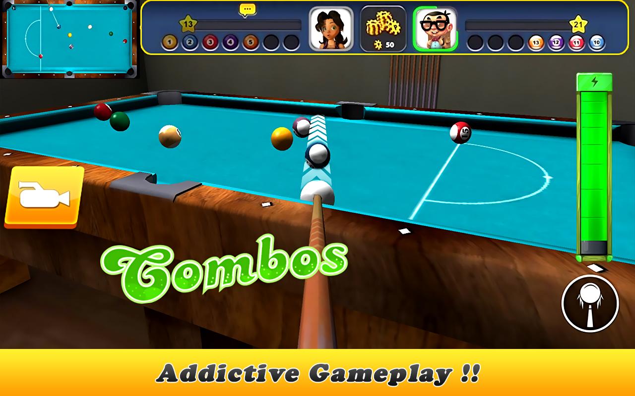 Real Snooker Billiard Pool 2