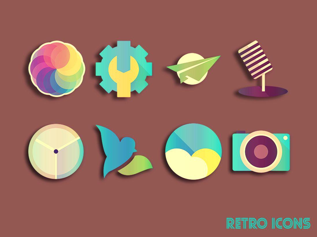 RETRO ICONS