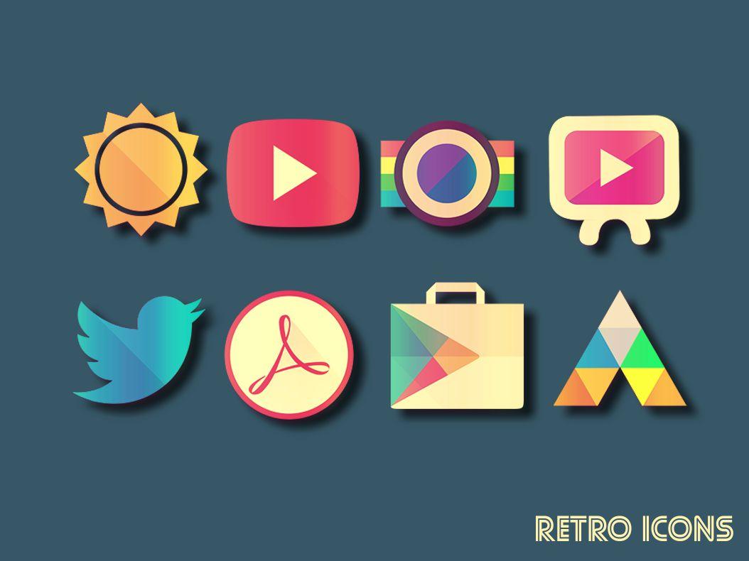 RETRO ICONS
