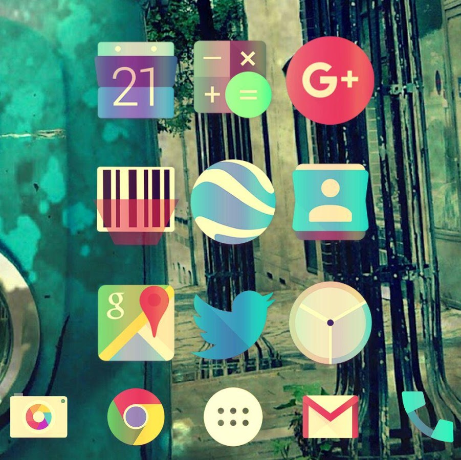 RETRO ICONS