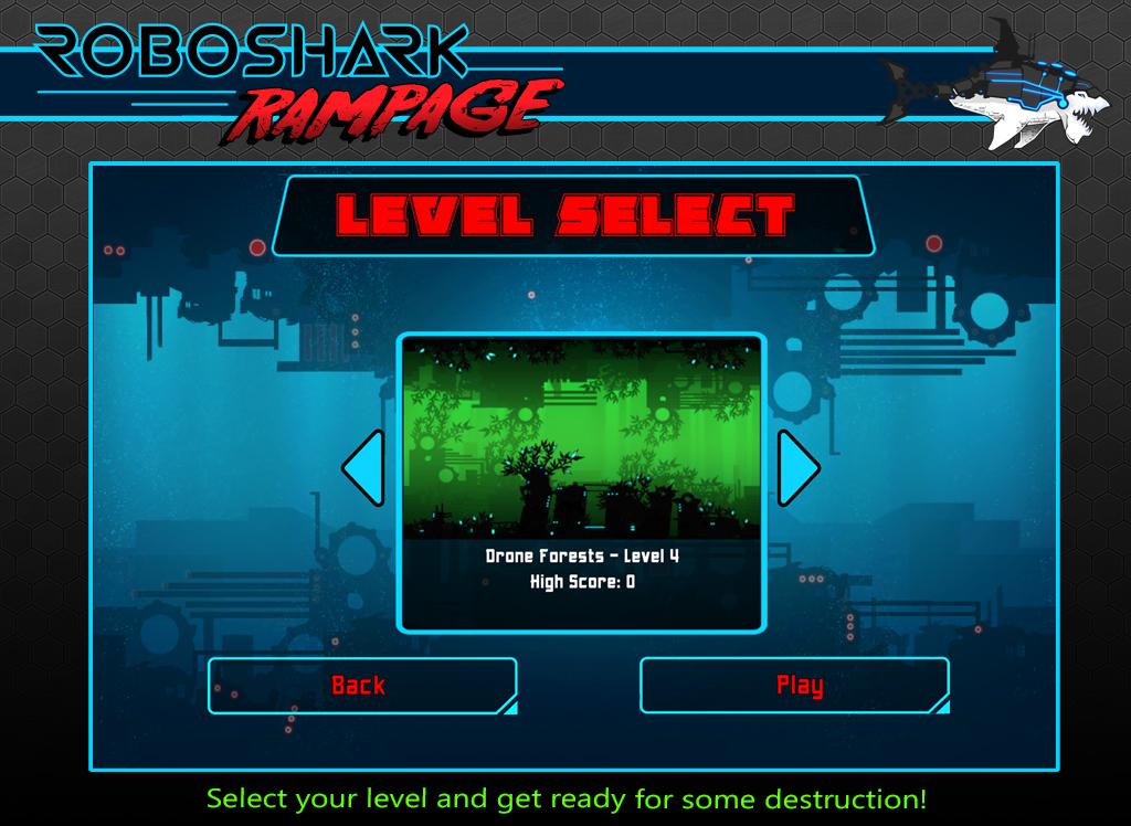 Robo Shark Rampage