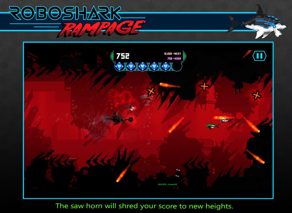 Robo Shark Rampage