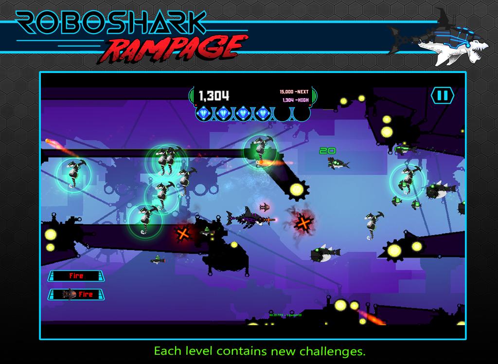 Robo Shark Rampage