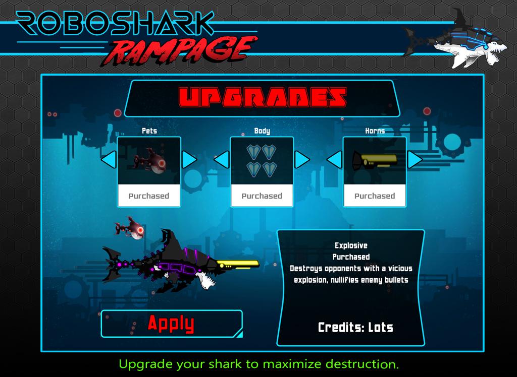 Robo Shark Rampage