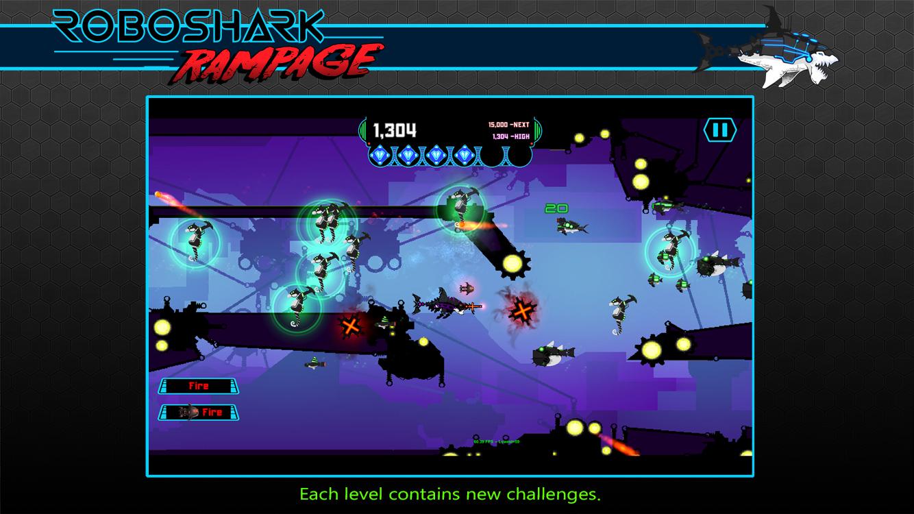 Robo Shark Rampage