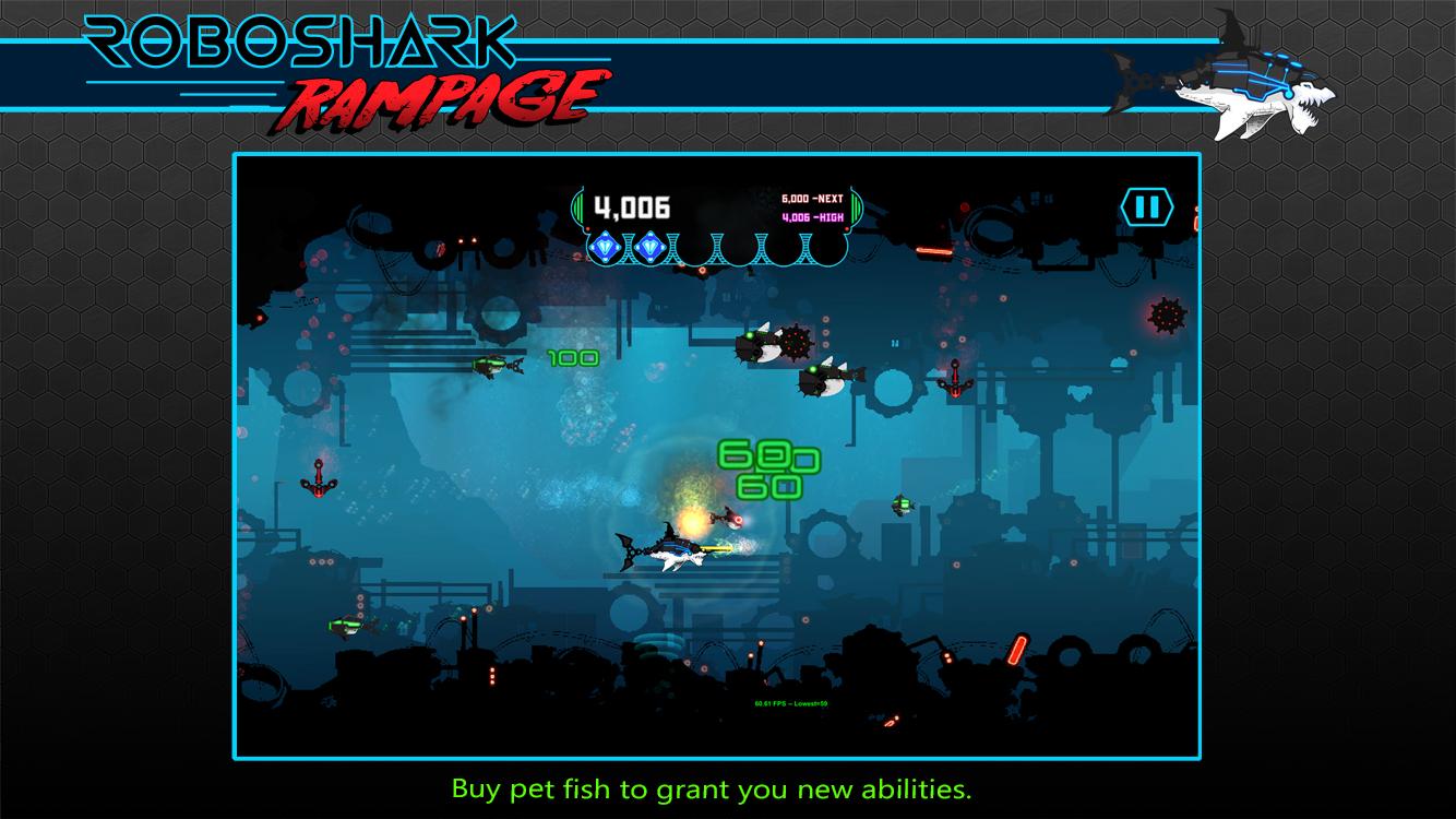 Robo Shark Rampage