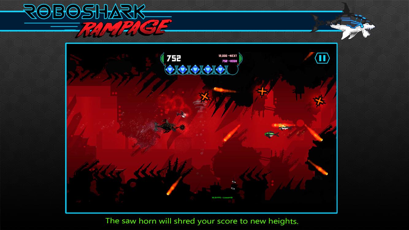 Robo Shark Rampage