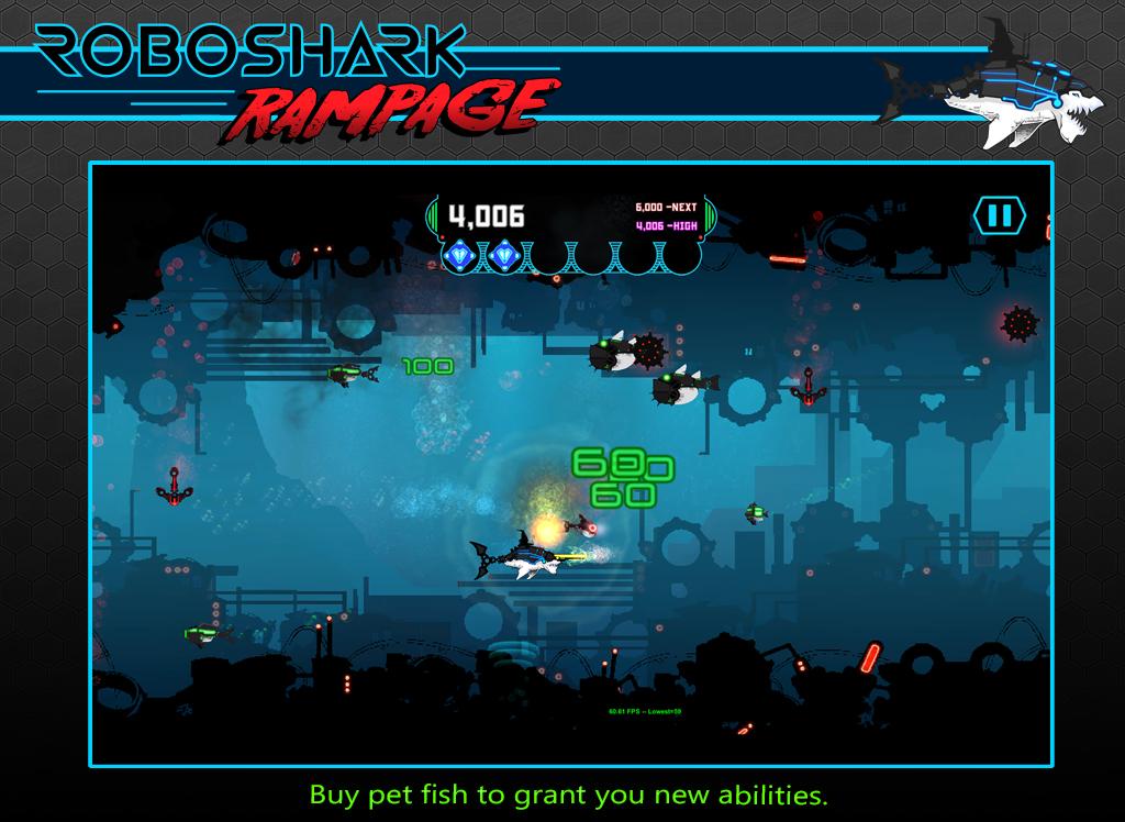 Robo Shark Rampage