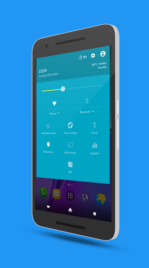 S6 Remix CM13/12.1/12 Theme