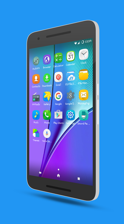 S6 Remix CM13/12.1/12 Theme