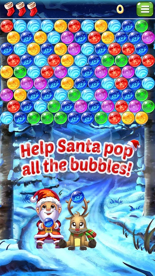 Santa Pop - Bubble Shooter