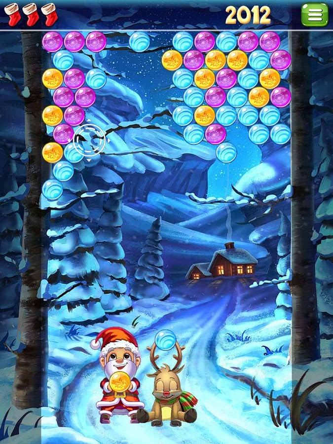 Santa Pop - Bubble Shooter