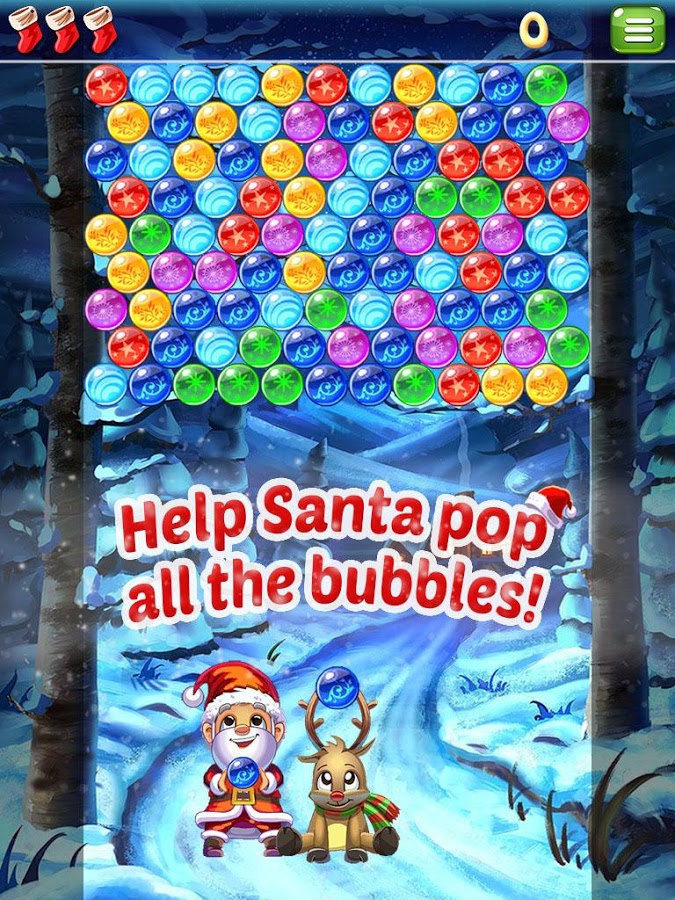 Santa Pop - Bubble Shooter