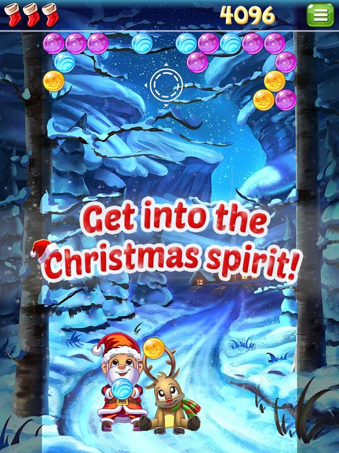 Santa Pop - Bubble Shooter