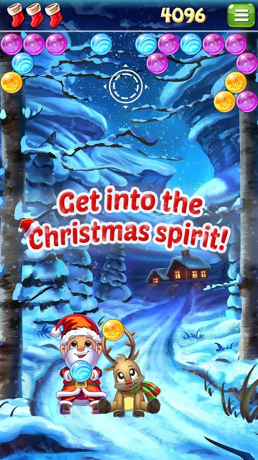 Santa Pop - Bubble Shooter