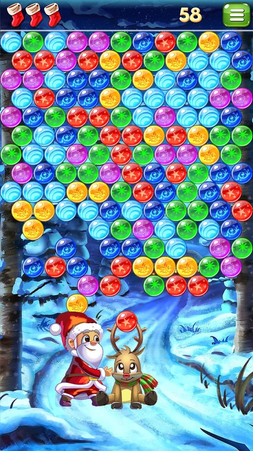 Santa Pop - Bubble Shooter