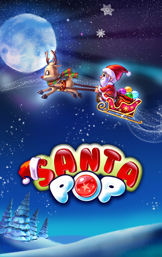 Santa Pop - Bubble Shooter