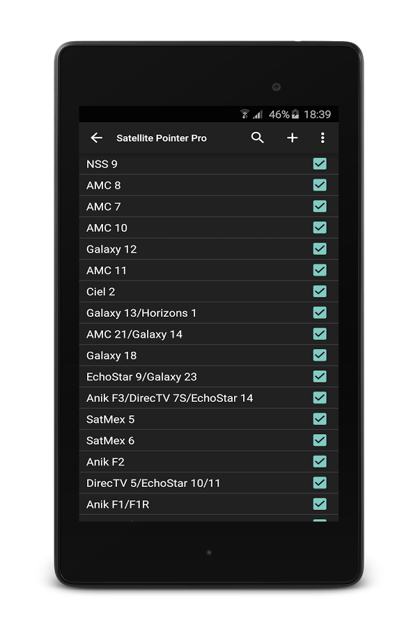 Satellite Pointer PRO