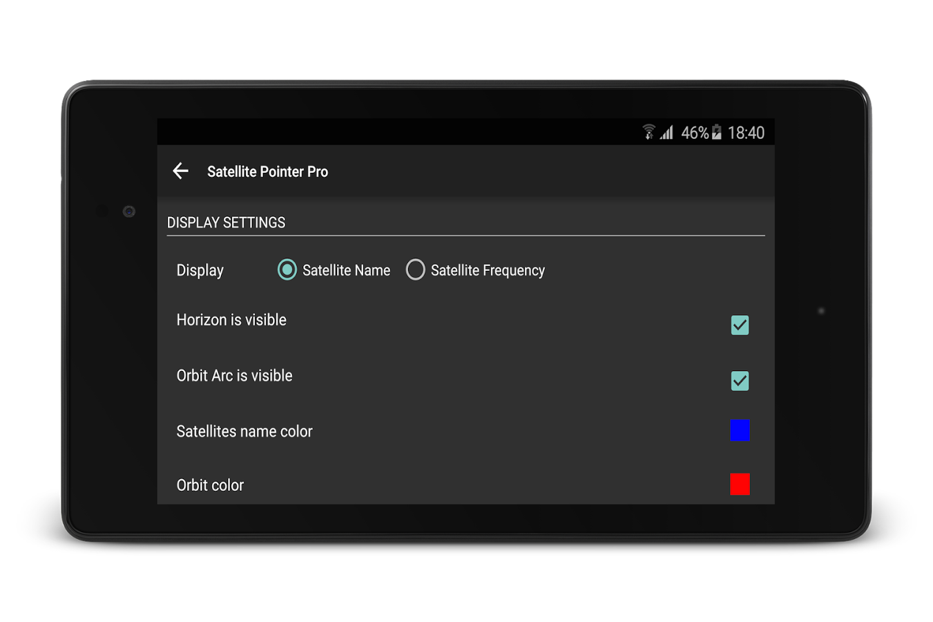 Satellite Pointer PRO