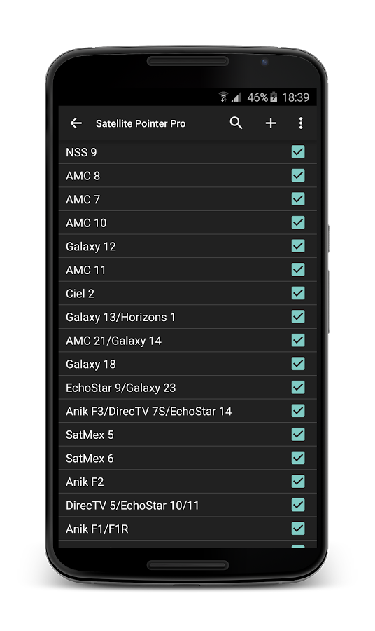 Satellite Pointer PRO