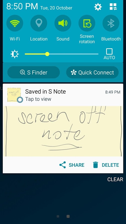 Screen Off Memo Pro