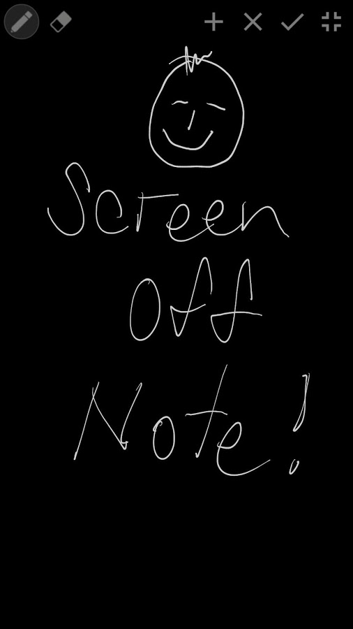 Screen Off Memo Pro