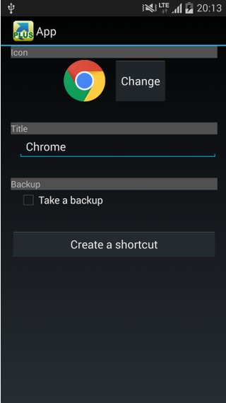 Shortcut Customizer Plus