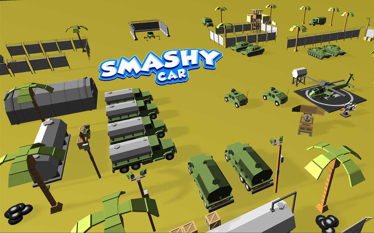 Smashy Car Riot: Busted Patrol