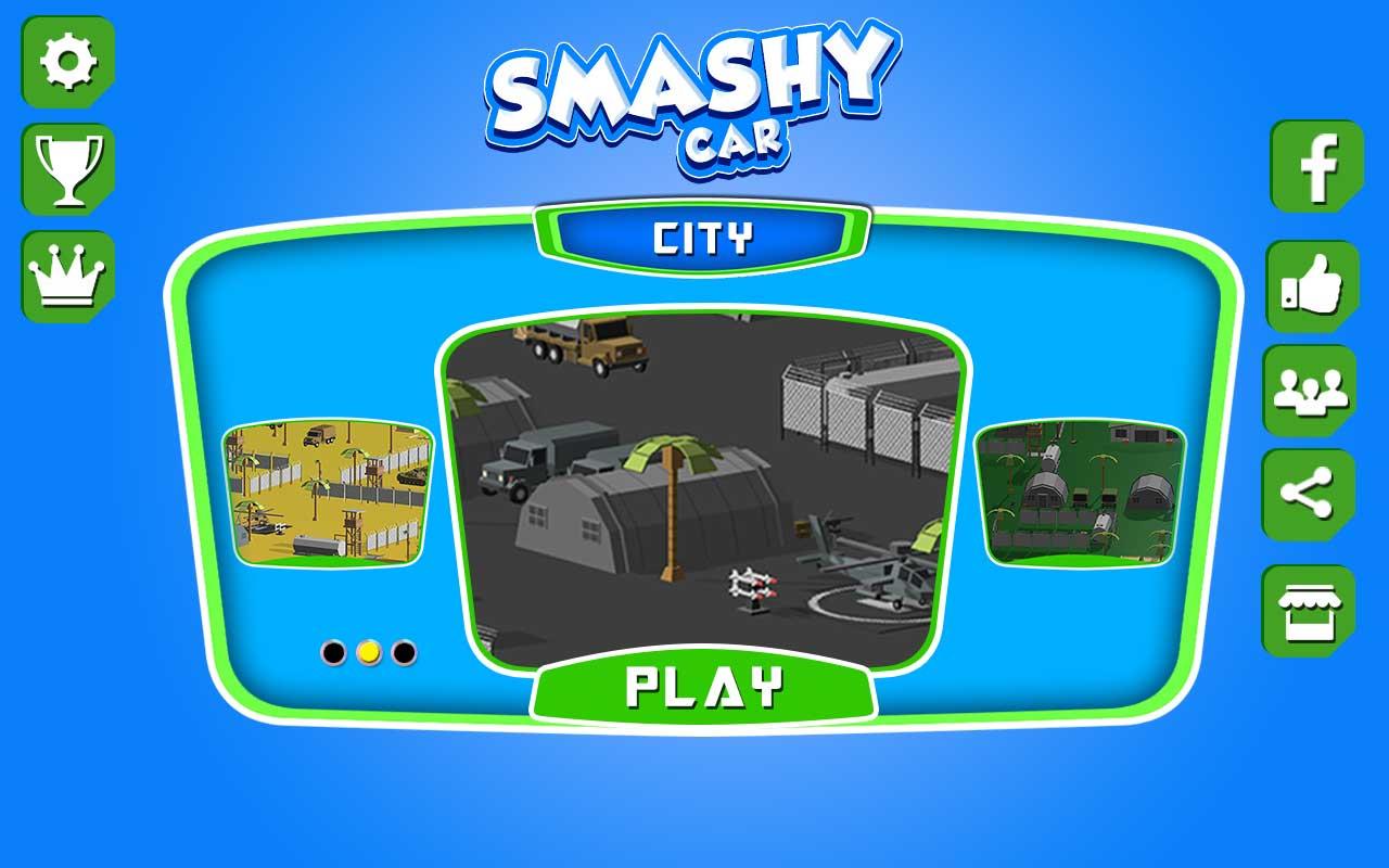 Smashy Car Riot: Busted Patrol