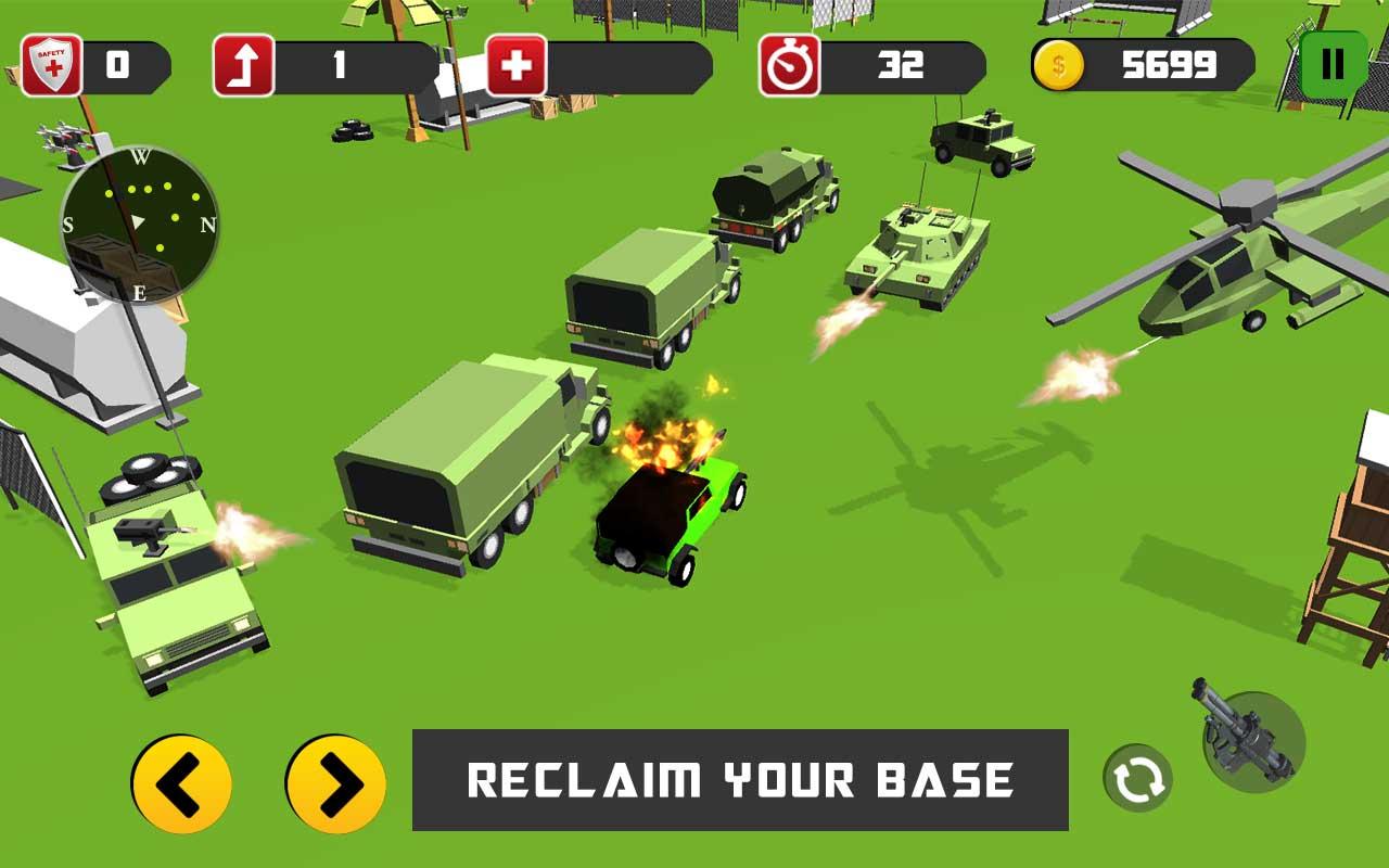 Smashy Car Riot: Busted Patrol