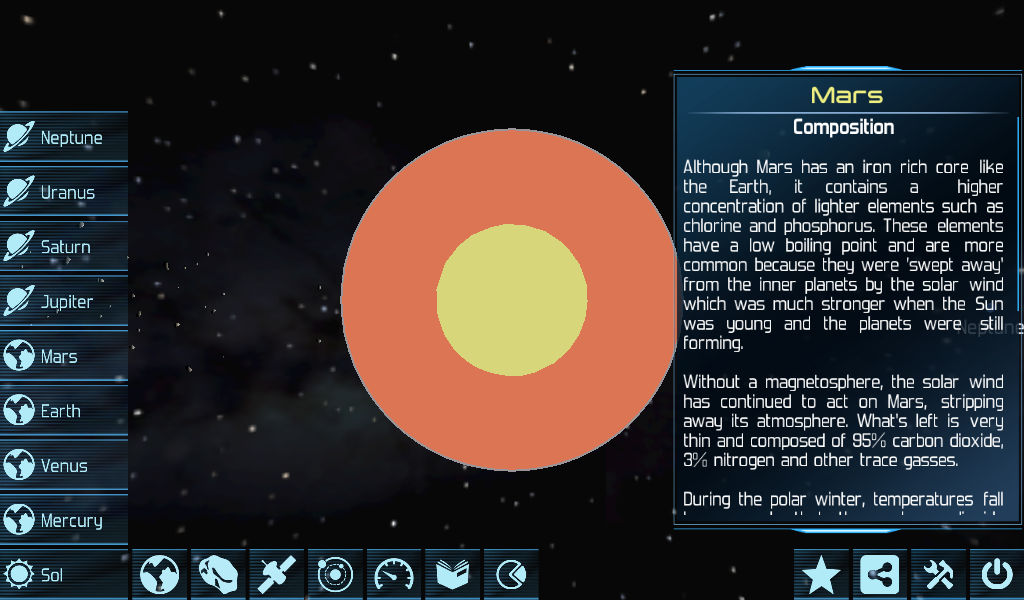 Solar System Explorer HD Pro