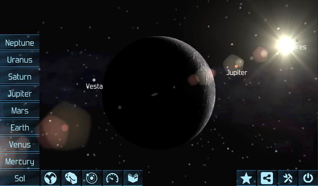 Solar System Explorer HD Pro