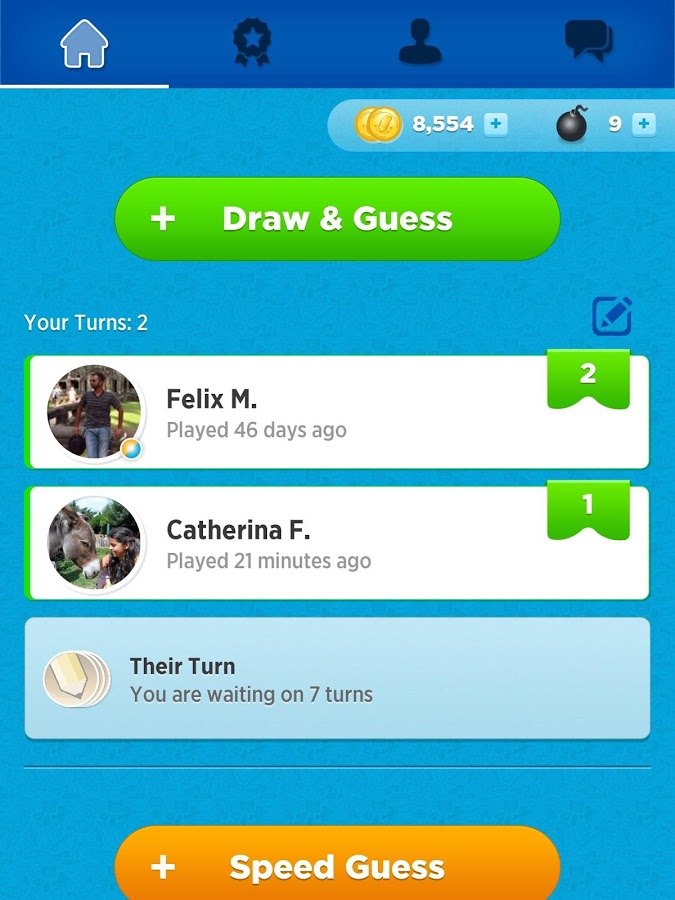 Speed Guess - Something