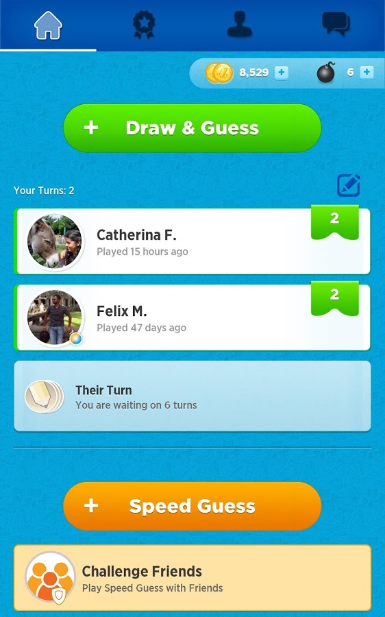 Speed Guess - Something