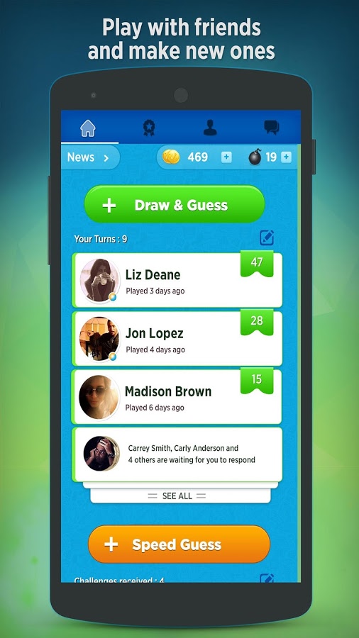 Speed Guess - Something