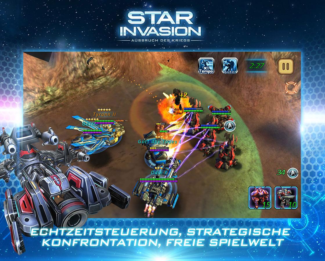 Star Invasion