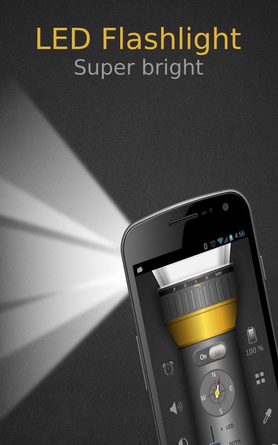 Super Bright-LED Torchlight