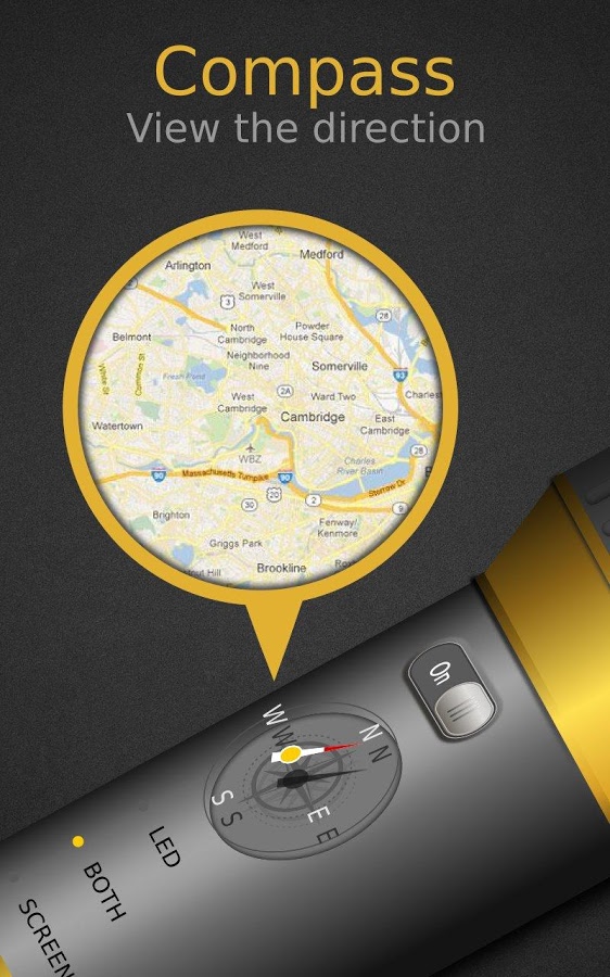 Super Bright-LED Torchlight