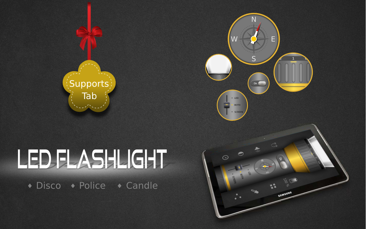 Super Bright-LED Torchlight