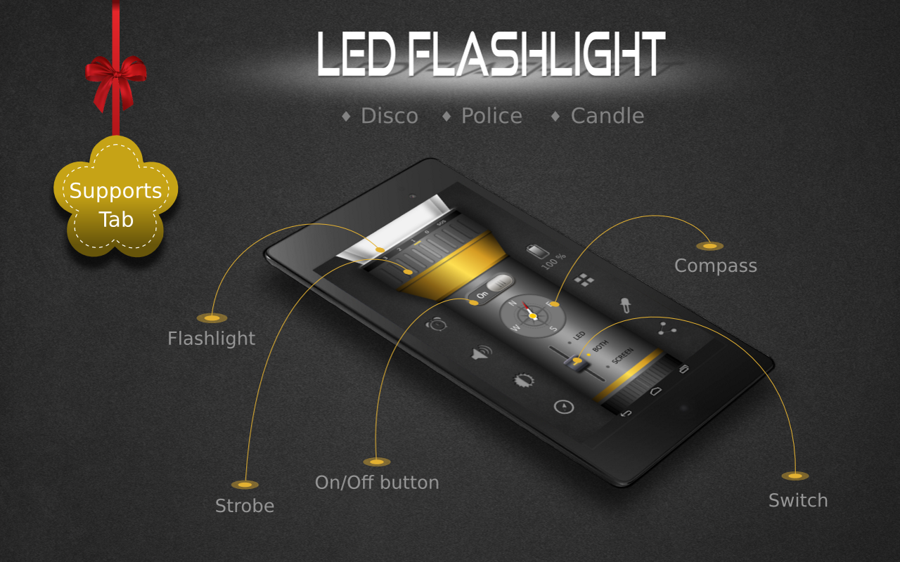 Super Bright-LED Torchlight