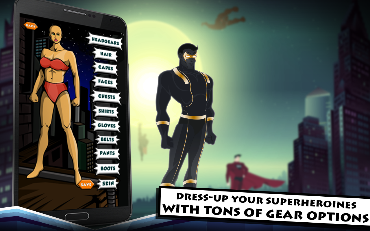 Superhero Maker HD