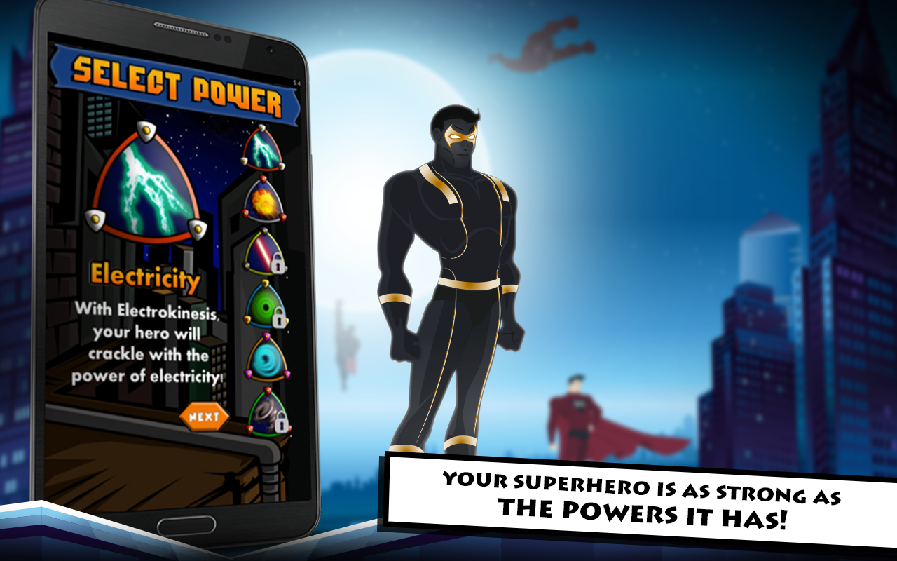 Superhero Maker HD