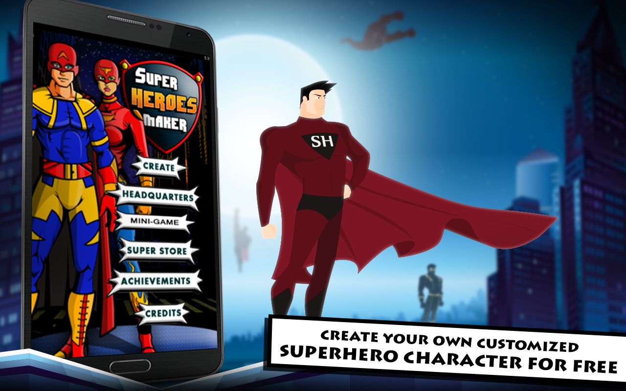 Superhero Maker HD