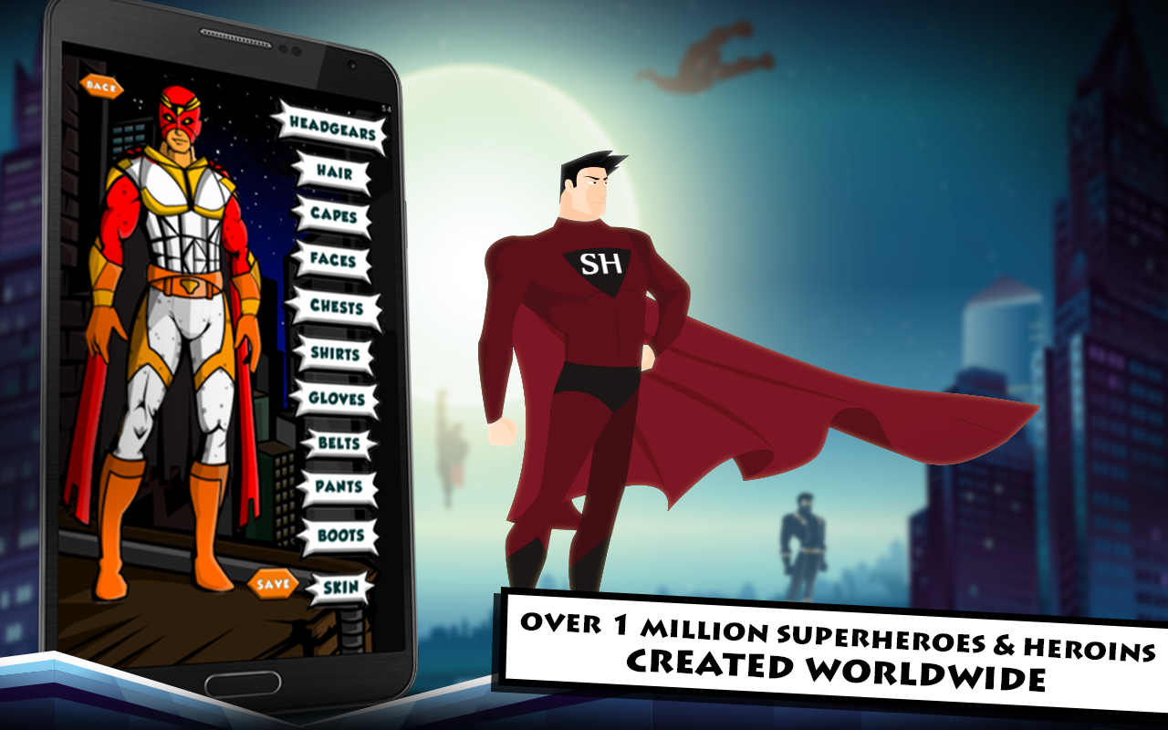 Superhero Maker HD