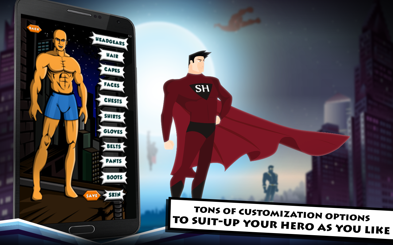 Superhero Maker HD