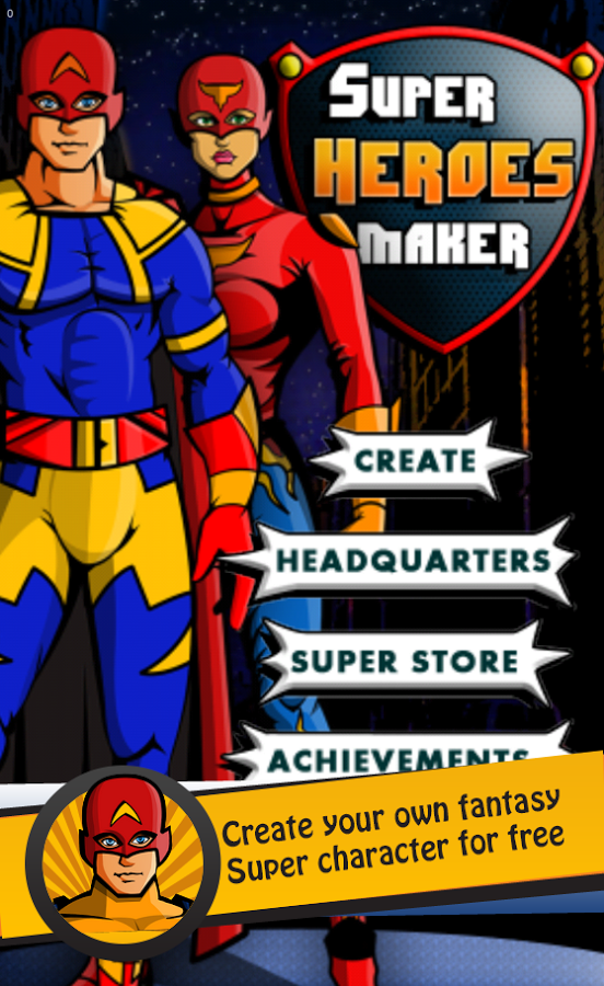 Superhero Maker