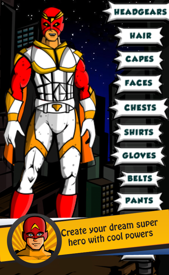 Superhero Maker
