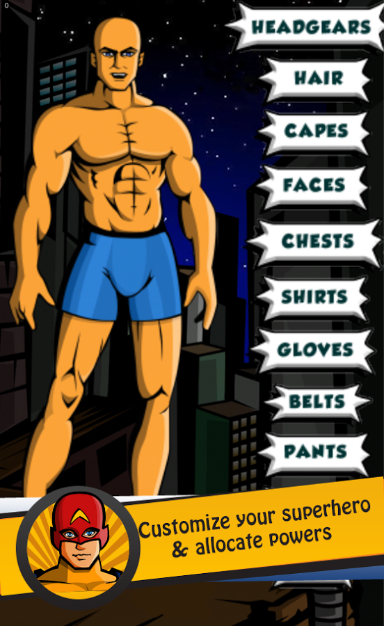 Superhero Maker
