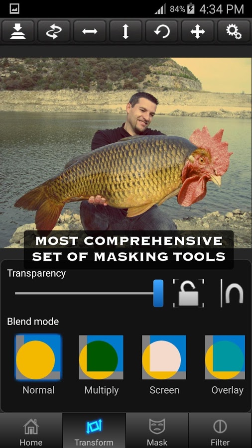 Superimpose